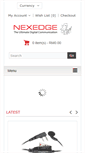 Mobile Screenshot of nexedge.com.my